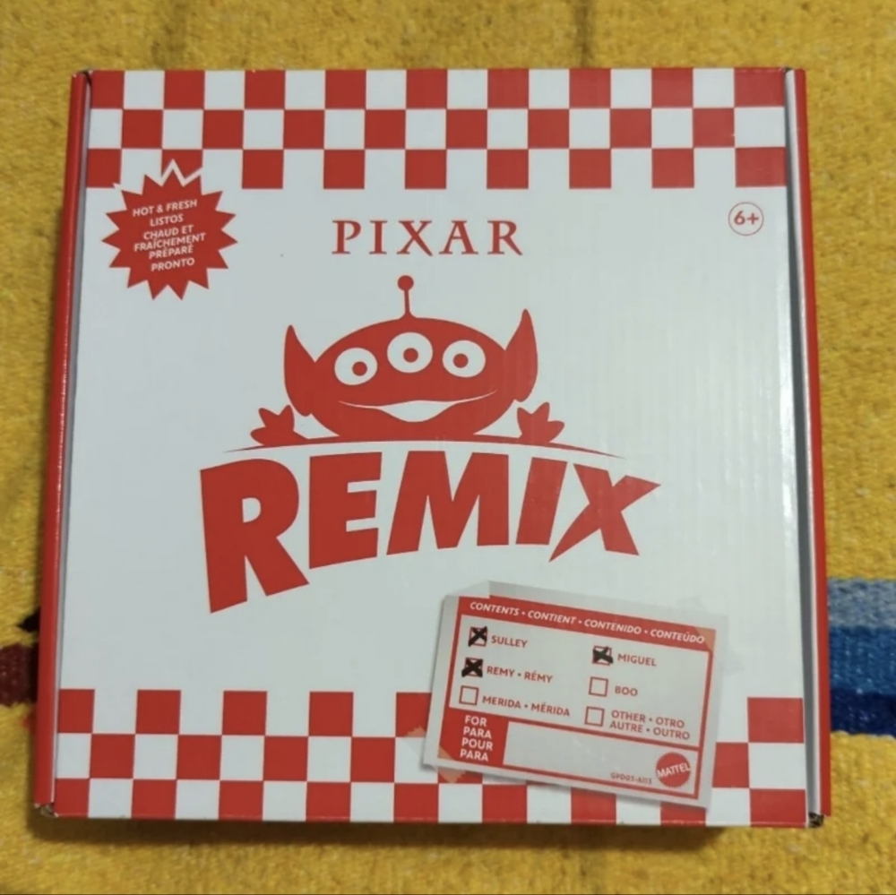 Disney Pixar Alien Remix